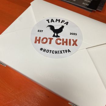 Hot Chix - Chicken Shop Near Me - Tampa, Florida