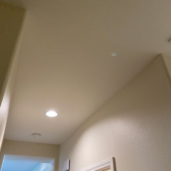 Authentic Handyman - Before:  hallway - Handyman Near Me