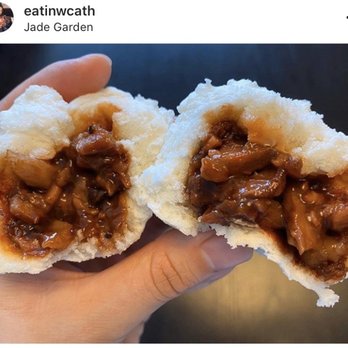 Jade Garden - Steamed bbq pork bun - Dim Sum Near Me - Seattle, Washington