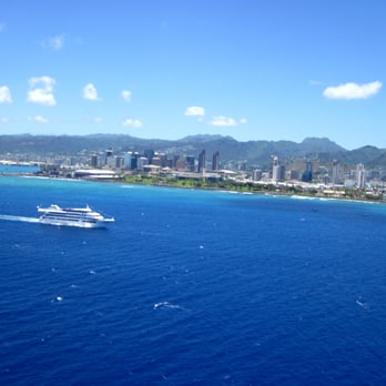 X-Treme Parasail - View of the Star of Honolulu and Kaka'ako - Parasailing Near Me - Honolulu, Hawaii X-Treme Parasail - View of the Star of Honolulu and Kaka'ako - Parasailing Near Me - Honolulu, Hawaii