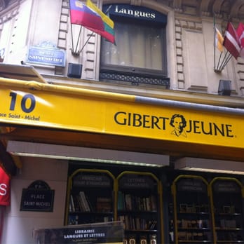 Gibert Jeune - Store. - Bookstores Near Me - Paris, 75