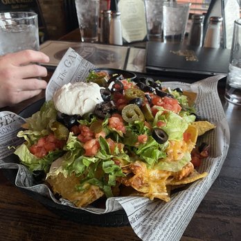 Blarney Stone Pub- Bismarck - Traditional Pub Nachos - Irish Pub Near Me - Bismarck, North Dakota