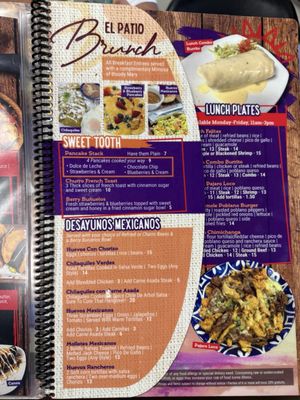 Menu photo 1 El Patio Hollister, MO