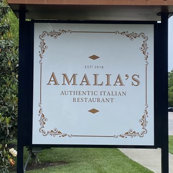 Amalia's Authentic Italian Restaurant - Italian Near Me - Wake Forest, North Carolina