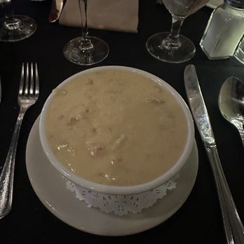 Pasta Pasta - Soup of the Day - Cream of Potato with Bacon - Italian Near Me - Port Jefferson, New York Pasta Pasta - Soup of the Day - Cream of Potato with Bacon - Italian Near Me - Port Jefferson, New York