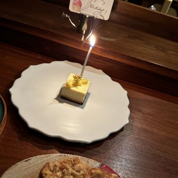 Kosaka - My birthday! - Japanese Near Me - New York, New York