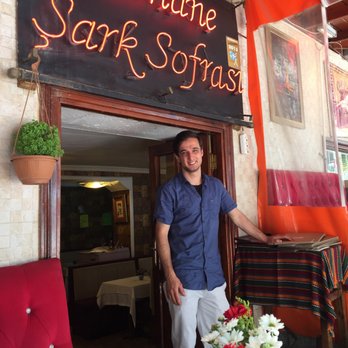 Gülhane Şark Sofrası - One of the staff under the entrance of this restaurant. - Turkish Near Me - Istanbul, 34 Gülhane Şark Sofrası - One of the staff under the entrance of this restaurant. - Turkish Near Me - Istanbul, 34