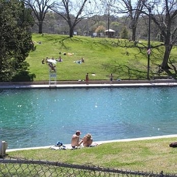 Barton Springs Pool - Swimming Pools Near Me - Austin, Texas