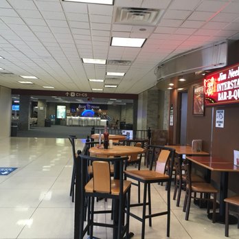 Jim Neely's Interstate BBQ - Plenty of inside and outside seating here. Down at the end of the terminal they have a blue moon bar - Barbeque Near Me - Memphis, Tennessee