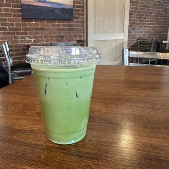 Old World Coffee Roasters - Carson - Orange Blossom Matcha with Oat Milk - Coffee Roasteries Near Me - Carson City, Nevada