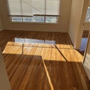 RC Hardwoods - Getting shine on . Water-base finish - Flooring Near Me RC Hardwoods - Getting shine on . Water-base finish - Flooring Near Me