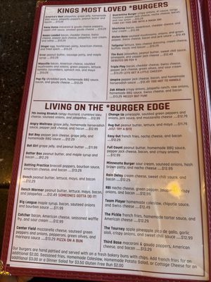 Menu photo 1 King's Place Miesville, MN Menu photo 1 King's Place Miesville, MN
