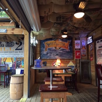 BILL-E's - Ambience, the no peein could be an issue... - Burgers Near Me - Fairhope, Alabama