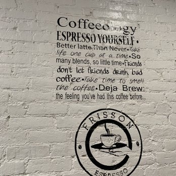 Frisson Espresso - Coffee & Tea Near Me - New York, New York Frisson Espresso - Coffee & Tea Near Me - New York, New York