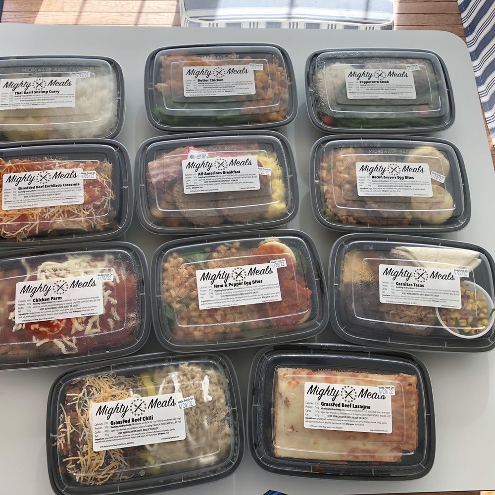 MightyMeals - My first order - Food Delivery Services Near Me - Gainesville, Virginia MightyMeals - My first order - Food Delivery Services Near Me - Gainesville, Virginia