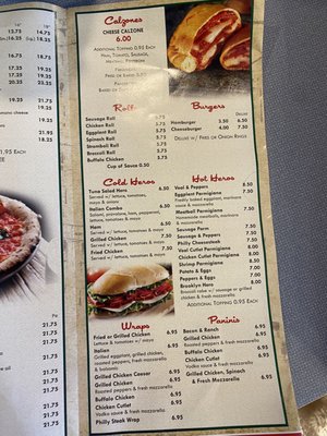 Menu photo 2 Bklyn's Pizza Brooklyn, NY Menu photo 2 Bklyn's Pizza Brooklyn, NY