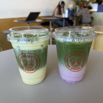 Homeboy Coffee - Sweet corn matcha and strawberry matcha - Coffee & Tea Near Me - Artesia, California Homeboy Coffee - Sweet corn matcha and strawberry matcha - Coffee & Tea Near Me - Artesia, California