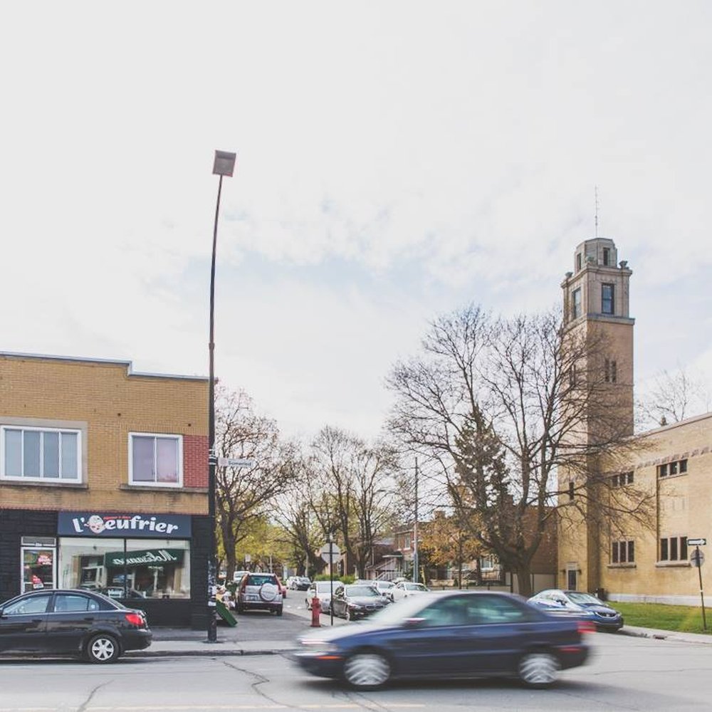 In NDG - on Somerled at the corner of Cumberland (1 street west of Cavendish)