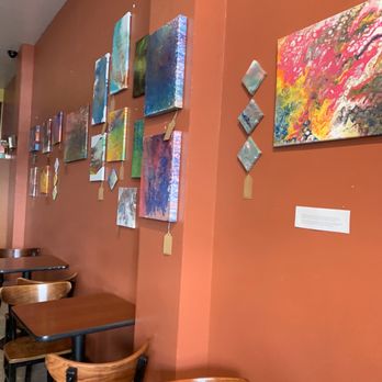 Three Bees Coffee House - Artwork - Coffee & Tea Near Me - San Mateo, California