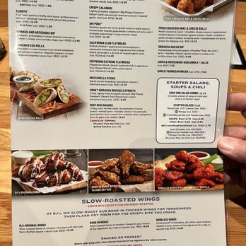 BJ's Restaurant & Brewhouse - menu - New American Near Me - Pittsburgh, Pennsylvania BJ's Restaurant & Brewhouse - menu - New American Near Me - Pittsburgh, Pennsylvania