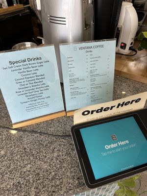 Menu photo 4 Ventana Coffee Covina, CA