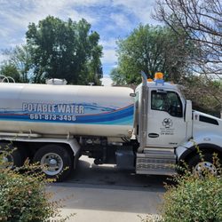 Sooner Trucking LLC, Water Trucks - 3750-gallon potable water truck.