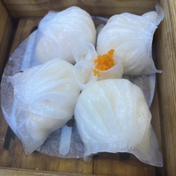 New Century Restaurant - Shrimp Har Gow. - Dim Sum Near Me - Markham, Ontario