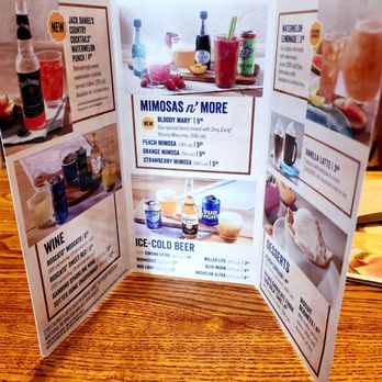 Cracker Barrel Old Country Store - Mimosas? Yes, please! - Breakfast & Brunch Near Me - Dunn, North Carolina