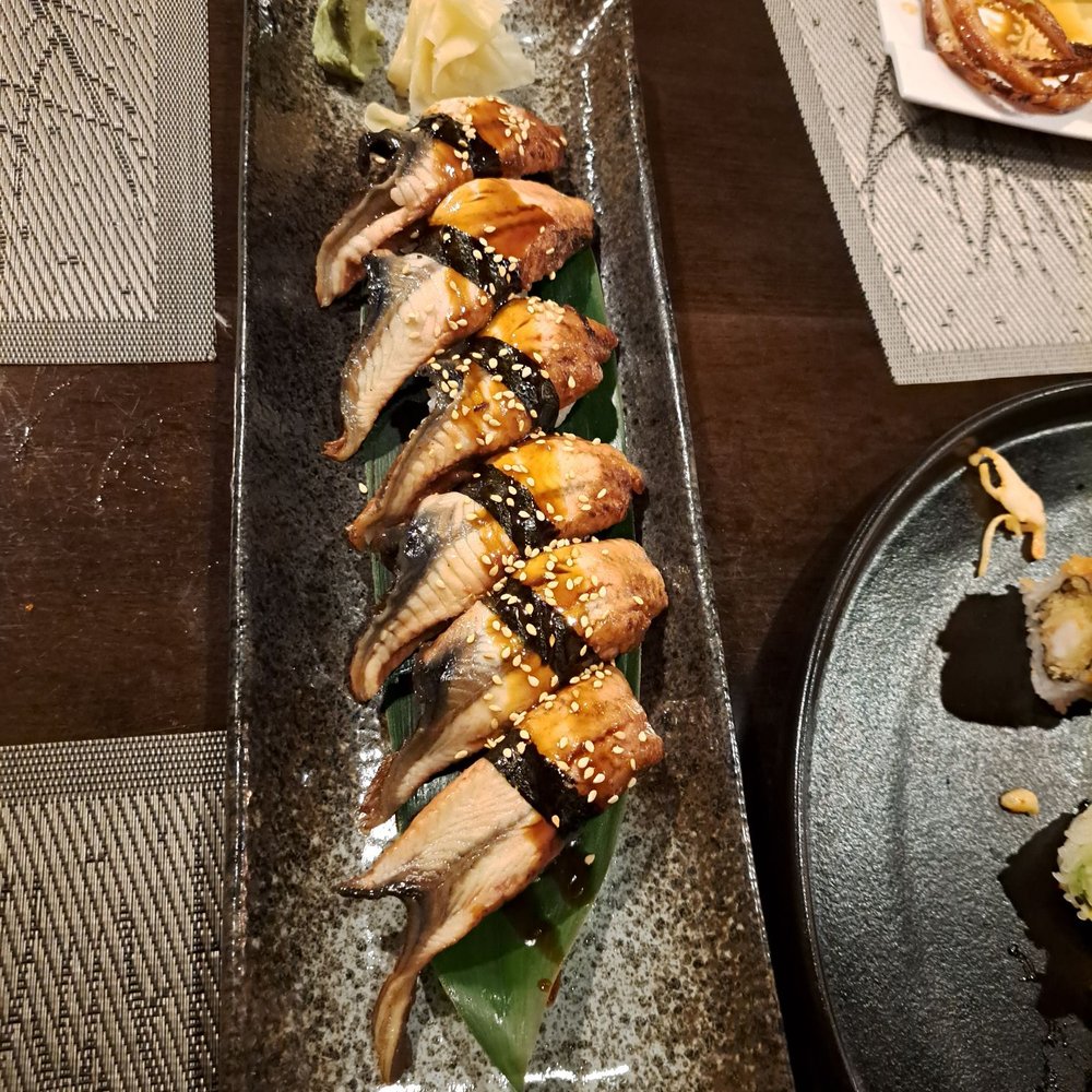 Kumo Japanese Cuisine - Eel pieces - Japanese Near Me - Depew, New York Kumo Japanese Cuisine - Eel pieces - Japanese Near Me - Depew, New York