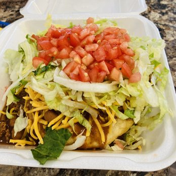 Kick N Coffee - a taco salad in a styrofoam container - Coffee & Tea Near Me - Yakima, Washington Kick N Coffee - a taco salad in a styrofoam container - Coffee & Tea Near Me - Yakima, Washington