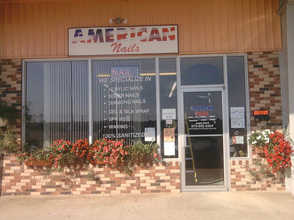 AMERICAN NAILS Updated June 2024 55 Southpark Shopping Ctr