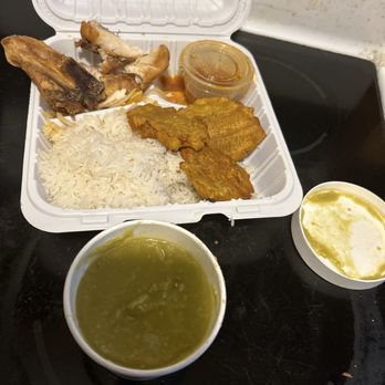 Brothers Kafe Kreyol - Suppose to be fried Small Chicken Dinner Large Chicken Dinner - Caribbean Near Me - Everett, Massachusetts Brothers Kafe Kreyol - Suppose to be fried Small Chicken Dinner Large Chicken Dinner - Caribbean Near Me - Everett, Massachusetts