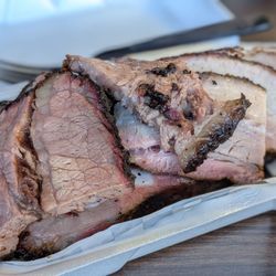 Holy Smoke BBQ - Beef brisket & Pork belly
