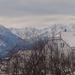 Berufsgenossenschaftliche Unfallklinik - Aussicht aus dem Wartebereich der Zentralambulanz