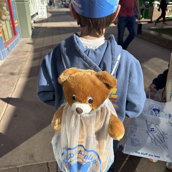Build-A-Bear Workshop - Bear in the bag. - Toy Stores Near Me - Gilbert, Arizona Build-A-Bear Workshop - Bear in the bag. - Toy Stores Near Me - Gilbert, Arizona