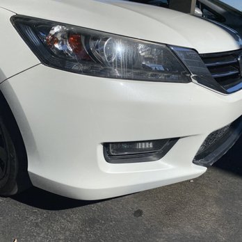 Desert Express Bumper Repair - The after picture with everything fixed and repaired! Very much pleased with this business and will recommend to future people! - Body Shops Near Me - Las Vegas, Nevada Desert Express Bumper Repair - The after picture with everything fixed and repaired! Very much pleased with this business and will recommend to future people! - Body Shops Near Me - Las Vegas, Nevada