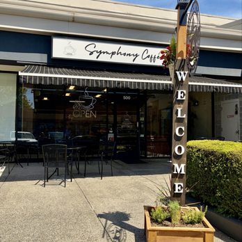 Symphony Coffeehouse - Entrance - Coffee & Tea Near Me - Beaverton, Oregon Symphony Coffeehouse - Entrance - Coffee & Tea Near Me - Beaverton, Oregon