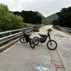 Open Trails Ebikes - Santa Clarita - On a ride with the wifey.