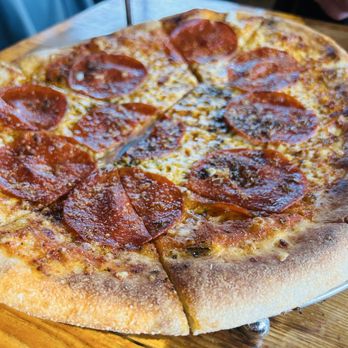 Flatbread Company - Pepperoni Pizza - Pizza Near Me - Portland, Maine Flatbread Company - Pepperoni Pizza - Pizza Near Me - Portland, Maine
