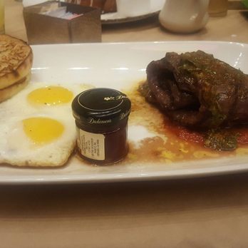 Carnivale Chicago - Skirt steak and eggs - Latin American Near Me - Chicago, Illinois Carnivale Chicago - Skirt steak and eggs - Latin American Near Me - Chicago, Illinois