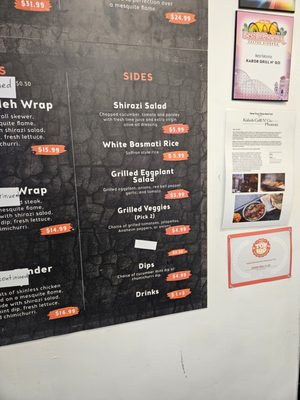Menu photo 8 Kabob Grill N' Go Phoenix, AZ