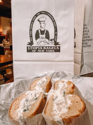 Utopia Bagels by null