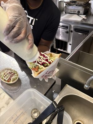 Kotti Berliner Döner Kebab by null