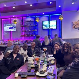 My Family and Friends at Sushi Yo My Family and Friends at Sushi Yo