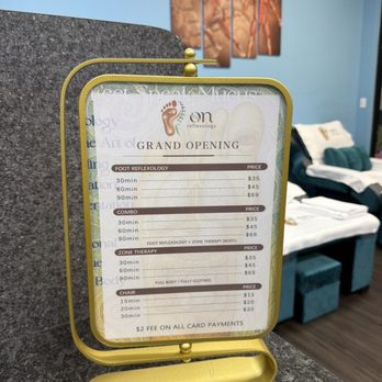 On Reflexology - Grand opening - Massage Therapy Near Me - Edmond, Oklahoma On Reflexology - Grand opening - Massage Therapy Near Me - Edmond, Oklahoma