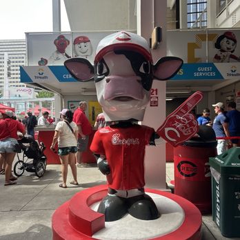 Great American Ball Park - Stadiums & Arenas Near Me - Cincinnati, Ohio