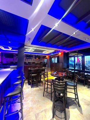 The U bar and grill by null