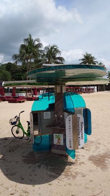 Sentosa Siloso Beach by null