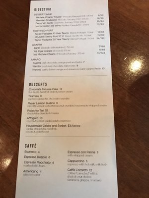 Menu photo 8 Moto Cucina + Enoteca Nashville, TN Menu photo 8 Moto Cucina + Enoteca Nashville, TN