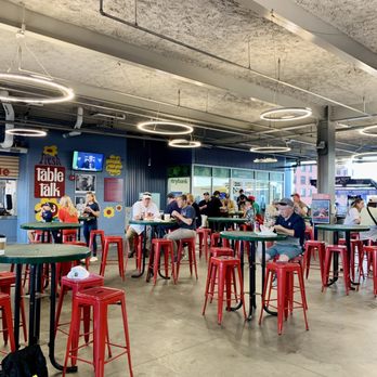 Polar Park - Concessions - Baseball Fields Near Me - Worcester, Massachusetts